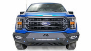 Fab Fours FF21 - V5151 - 1 Ford F150 2021 - 2022 Vengeance Front Bumper No Guard - Rugged Truck Gear