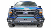 Fab Fours FF21 - V5152 - 1 Ford F150 2021 - 2022 Vengeance Front Bumper Pre - Runner Guard - Rugged Truck Gear