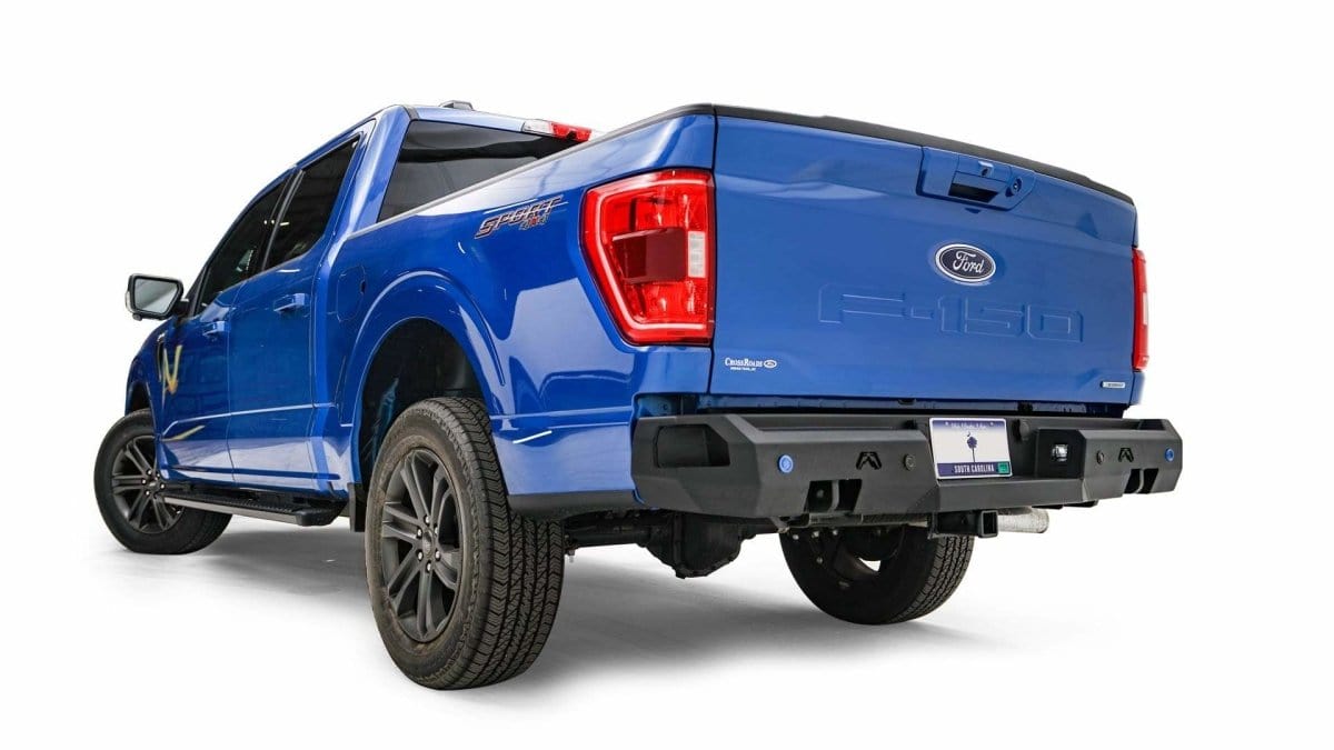 Fab Fours FF21 - W5051 - 1 Ford F150 2021 - 2022 Premium Rear Bumper Sensor - Rugged Truck Gear