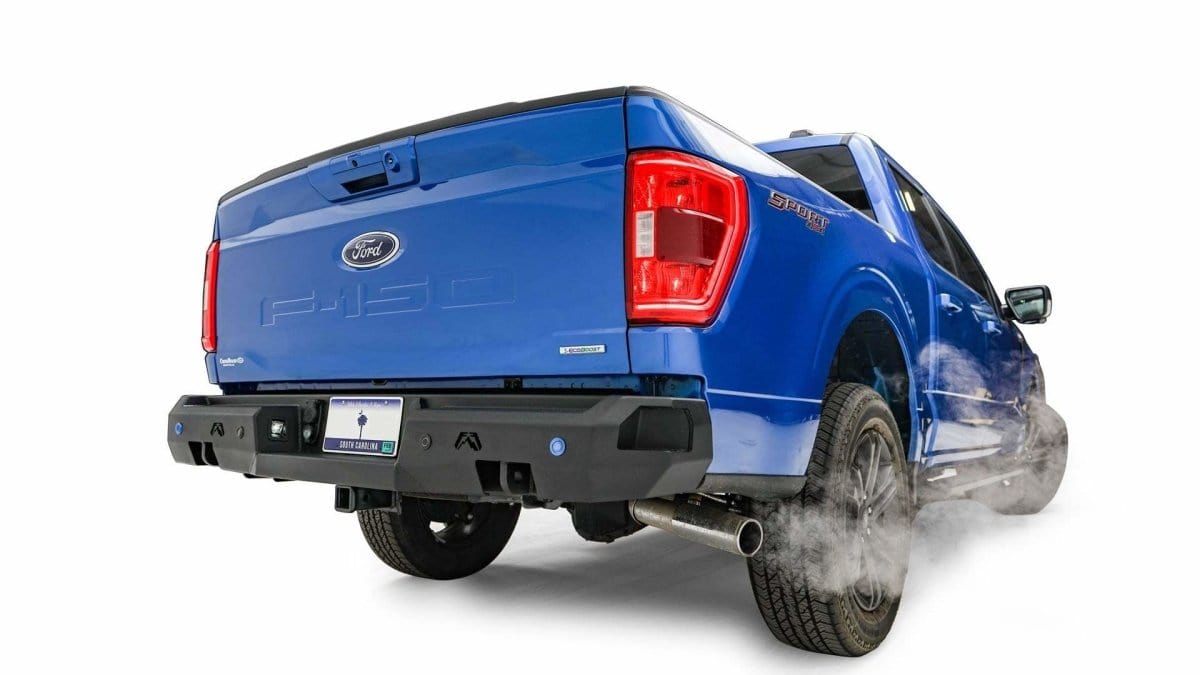 Fab Fours FF21 - W5051 - 1 Ford F150 2021 - 2022 Premium Rear Bumper Sensor - Rugged Truck Gear