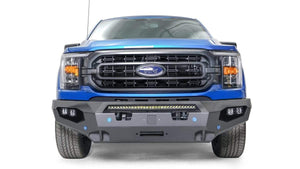 Fab Fours FF21-X4751-1 Ford F150 2021 Matrix Front Winch Bumper No Guard - BumperStock