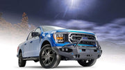 Fab Fours FF21 - X4752 - 1 Ford F150 2021 - 2022 Matrix Front Winch Bumper Pre - Runner Guard - Rugged Truck Gear