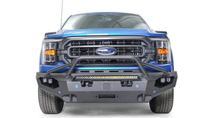 Fab Fours FF21-X4752-1 Ford F150 2021 Matrix Front Winch Bumper Pre-Runner Guard - BumperStock