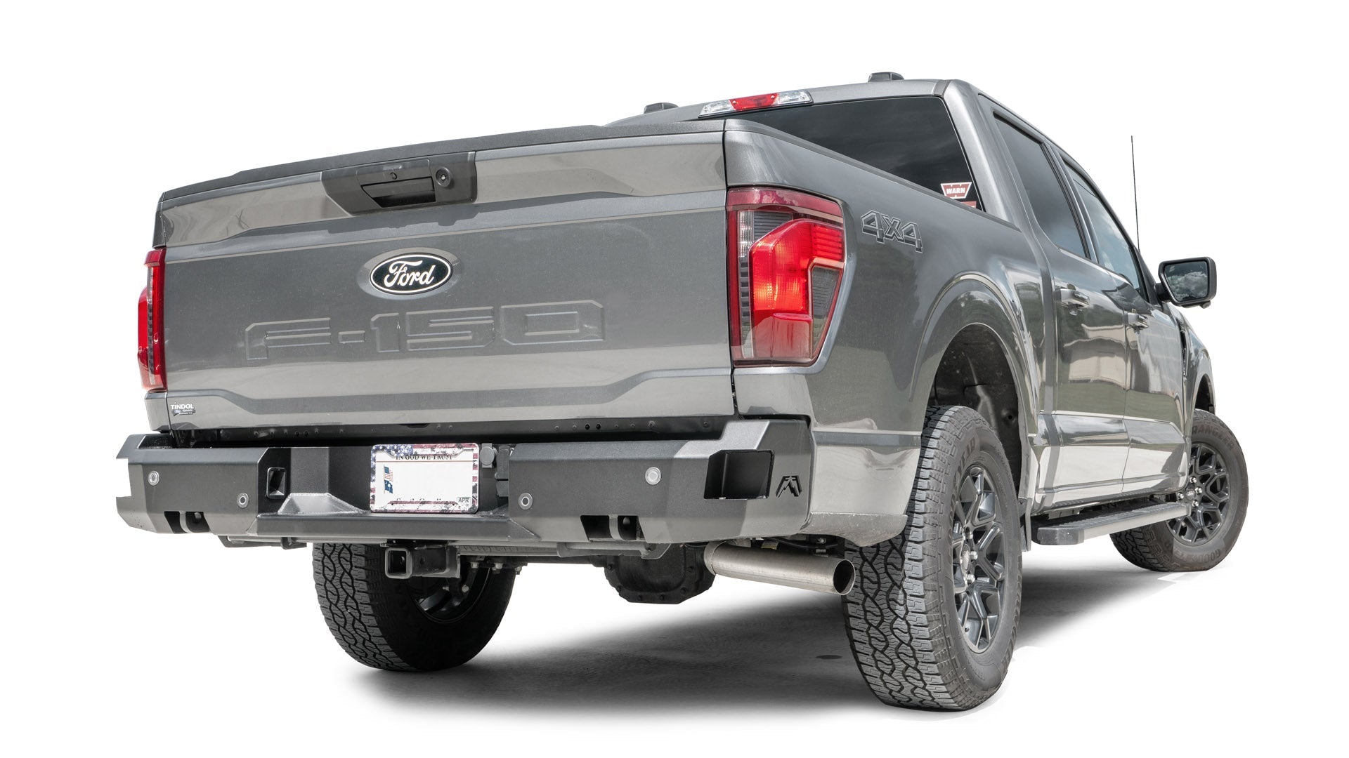 Fab Fours FF24 - W6551 - 1 Ford F150 2024 - 2025 Premium Rear Bumper Sensor - Rugged Truck Gear