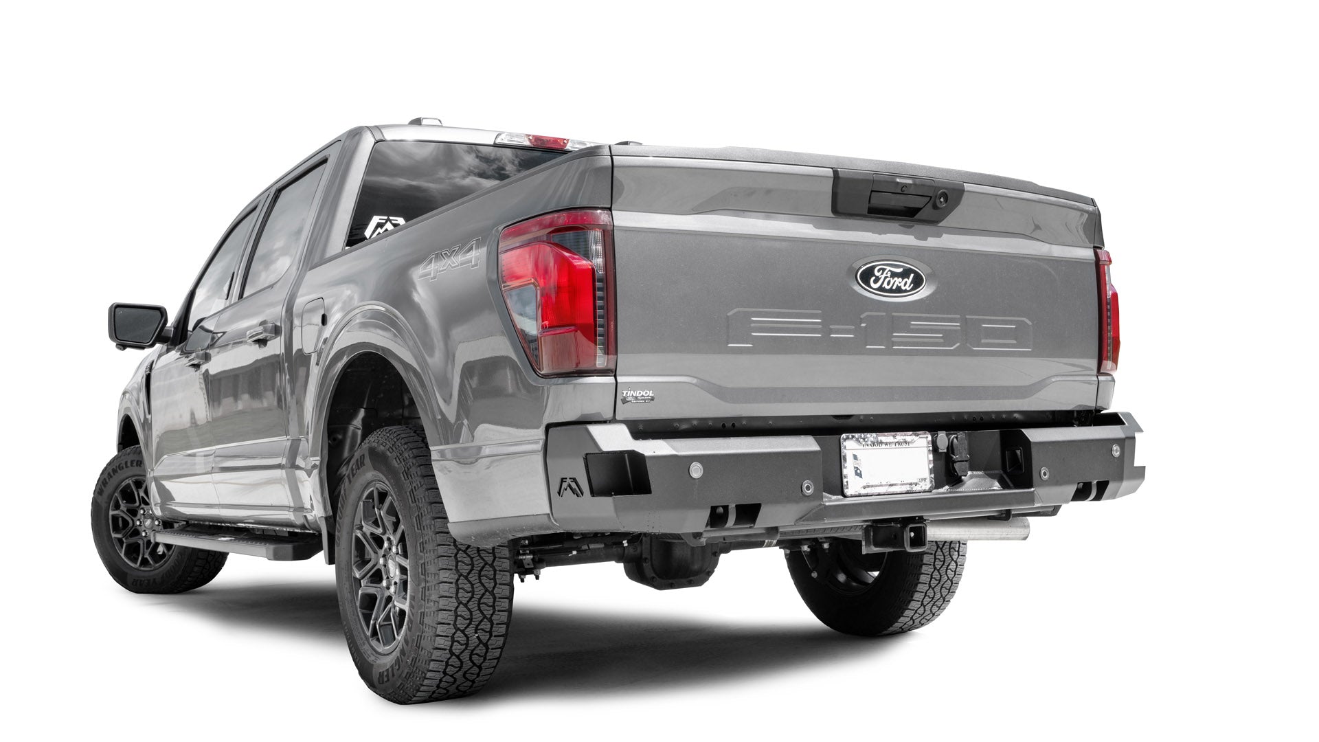 Fab Fours FF24 - W6551 - 1 Ford F150 2024 - 2025 Premium Rear Bumper Sensor - Rugged Truck Gear