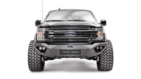 Fab Fours FR19 - D4851 - 1 Ford Ranger 2019 - 2022 Vengeance Front Bumper No Guard - Rugged Truck Gear
