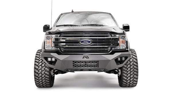 Fab Fours FR19 - D4851 - 1 Ford Ranger 2019 - 2022 Vengeance Front Bumper No Guard - Rugged Truck Gear