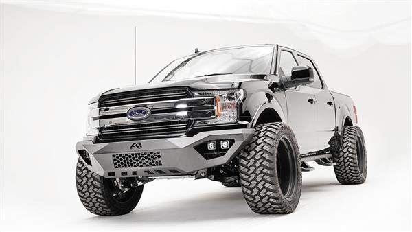 Fab Fours FR19 - D4851 - 1 Ford Ranger 2019 - 2022 Vengeance Front Bumper No Guard - Rugged Truck Gear