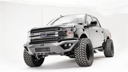 Fab Fours FR19 - D4851 - 1 Ford Ranger 2019 - 2022 Vengeance Front Bumper No Guard - Rugged Truck Gear