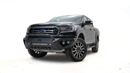 Fab Fours FR19 - D4852 - 1 Ford Ranger 2019 - 2022 Vengeance Front Bumper Pre - Runner Guard - Rugged Truck Gear
