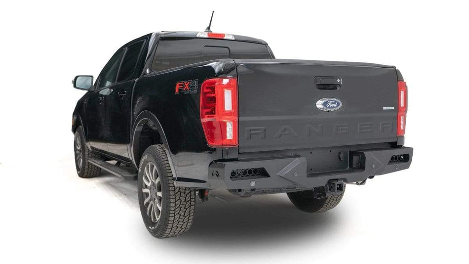 Fab Fours FR19 - E4851 - 1 Ford Ranger 2019 - 2022 Vengeance Rear Bumper - Rugged Truck Gear