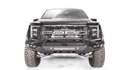 Fab Fours FR21 - D5352 - 1 Ford Raptor 2021 - 2022 Vengeance Front Bumper Pre - Runner Guard - Rugged Truck Gear