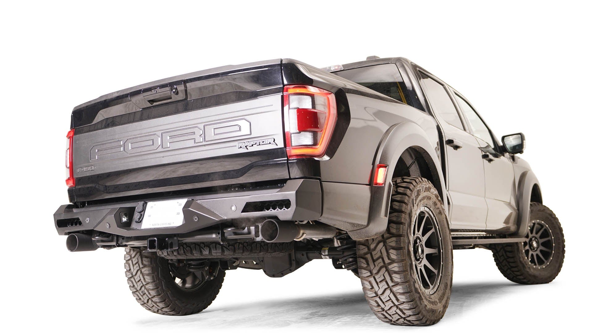 Fab Fours FR21 - E5351 - 1 Ford Raptor 2021 - 2022 Vengeance Rear Bumper Sensor - Rugged Truck Gear