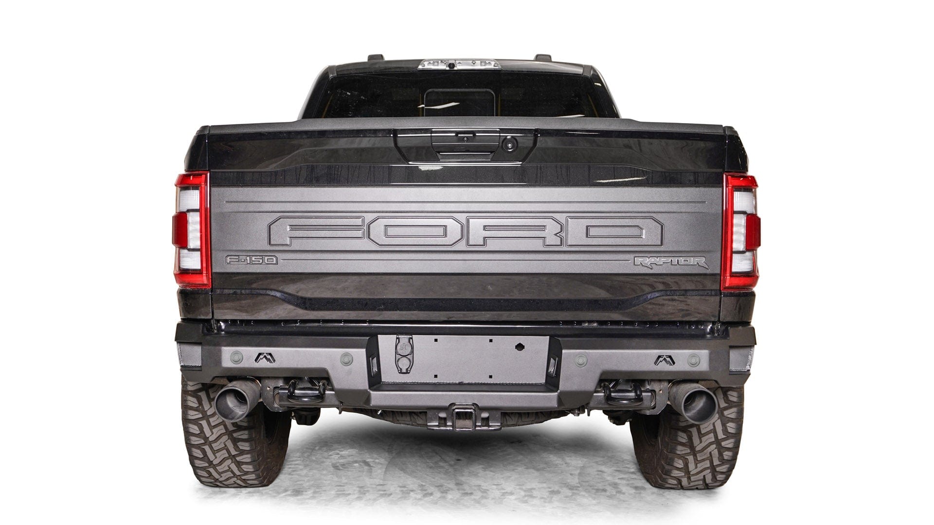 Fab Fours FR21 - W5351 - 1 Ford Raptor 2021 - 2022 Premium Rear Bumper Sensor - Rugged Truck Gear
