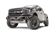 Fab Fours FR21 - X5351 - 1 Ford Raptor 2021 - 2022 Matrix Front Winch Bumper No Guard - Rugged Truck Gear