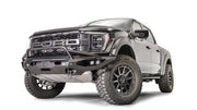 Fab Fours FR21 - X5352 - 1 Ford Raptor 2021 - 2022 Matrix Front Winch Bumper Pre - Runner Guard - Rugged Truck Gear