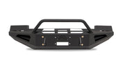 Fab Fours FS05 - RS1262 - 1 Ford F250/F350/F450/F550 Super Duty 2005 - 2007 Red Steel Front Winch Bumper Pre - Runner Guard - Rugged Truck Gear