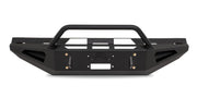 Fab Fours FS08 - RS1962 - 1 Ford F250/F350/F450/F550 Super Duty 2008 - 2010 Red Steel Winch Front Bumper Pre - Runner Guard - Rugged Truck Gear