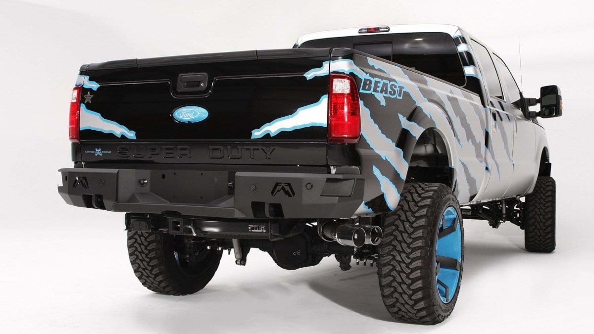 Fab Fours FS08 - W1351 - 1 1999 - 2016 Ford F250/F350 Super Duty Premium Rear Bumper Sensor - Rugged Truck Gear