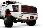 Fab Fours FS11 - A2651 - 1 Ford F450/F550 Superduty 2011 - 2016 Premium Front Winch Bumper No Guard - Rugged Truck Gear