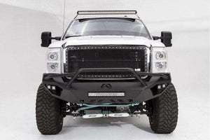 Fab Fours FS11-V2552-1 Ford F250/F350 Superduty 2011-2016 Vengeance Front Bumper Pre-Runner Guard-BumperStock