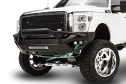 Fab Fours FS11 - V2552 - 1 Ford F250/F350 Superduty 2011 - 2016 Vengeance Front Bumper Pre - Runner Guard - Rugged Truck Gear