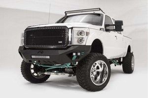 Fab Fours FS11-V2651-1 Ford F450/F550 Superduty 2011-2016 Vengeance Front Bumper No Guard-BumperStock