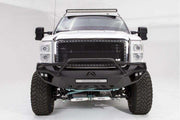 Fab Fours FS11 - V2652 - 1 Ford F450/F550 Superduty 2011 - 2016 Vengeance Front Bumper Pre - Runner Guard - Rugged Truck Gear