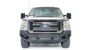 Fab Fours FS11 - X2551 - 1 Ford F250/F350 Super Duty 2011 - 2016 Matrix Front Winch Bumper No Guard - Rugged Truck Gear