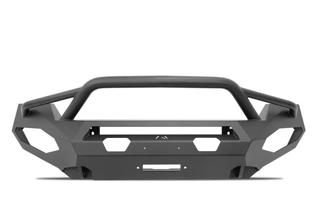 Fab Fours FS11 - X2552 - 1 Ford F250/F350 Super Duty 2011 - 2016 Matrix Front Winch Bumper Pre - Runner Guard - Rugged Truck Gear