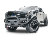 Fab Fours FS11 - X2552 - 1 Ford F250/F350 Super Duty 2011 - 2016 Matrix Front Winch Bumper Pre - Runner Guard - Rugged Truck Gear