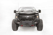 Fab Fours FS17 - A4152 - 1 Ford F250/F350 Superduty 2017 - 2022 Premium Front Winch Bumper Pre - Runner Guard - Rugged Truck Gear