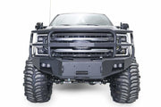 Fab Fours FS17 - A4160 - 1 Ford F250/F350 Superduty 2017 - 2022 New Premium Front Winch Bumper Full Guard - Rugged Truck Gear