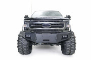 Fab Fours FS17 - A4161 - 1 Ford F250/F350 Superduty 2017 - 2022 New Premium Front Winch Bumper No Guard - Rugged Truck Gear