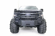 Fab Fours FS17 - A4162 - 1 Ford F250/F350 Superduty 2017 - 2022 New Premium Front Winch Bumper Pre - Runner Guard - Rugged Truck Gear