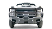 Fab Fours FS17 - A4260 - 1 Ford F450/F550 Superduty 2017 - 2022 New Premium Front Winch Bumper Full Guard - Rugged Truck Gear