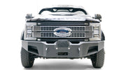 Fab Fours FS17 - A4261 - 1 Ford F450/F550 Superduty 2017 - 2022 New Premium Front Winch Bumper No Guard - Rugged Truck Gear