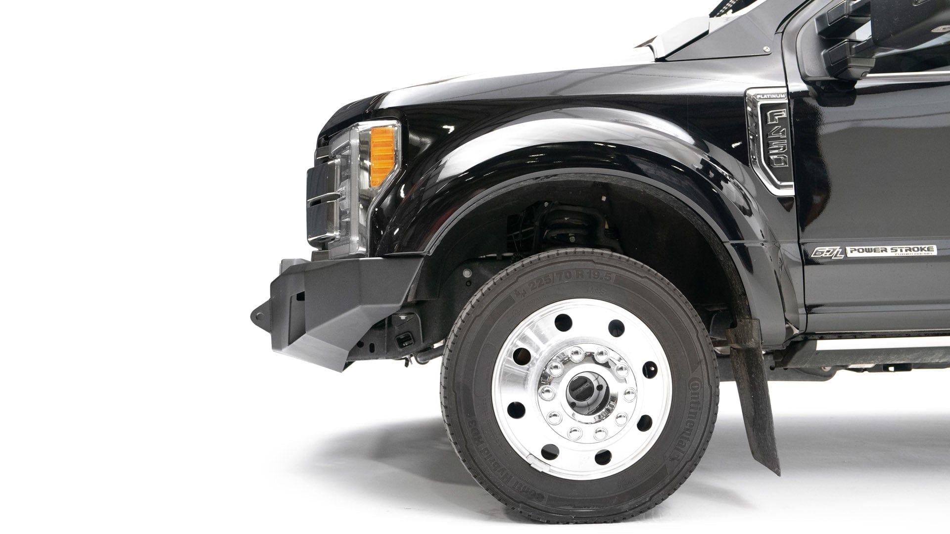 Fab Fours FS17 - A4261 - 1 Ford F450/F550 Superduty 2017 - 2022 New Premium Front Winch Bumper No Guard - Rugged Truck Gear