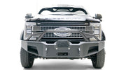 Fab Fours FS17 - A4262 - 1 Ford F450/F550 Superduty 2017 - 2022 New Premium Front Winch Bumper Pre - Runner Guard - Rugged Truck Gear