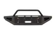 Fab Fours FS17 - RS4162 - 1 Ford F250/F350/F450/F550 Super Duty 2017 - 2022 Red Steel Front Winch Bumper Pre - Runner Guard - Rugged Truck Gear