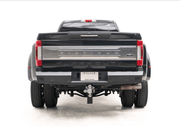 Fab Fours FS17 - RT4150 - 1 Ford F250/F350 Super Duty 2017 - 2022 Red Steel Rear Bumper - Rugged Truck Gear