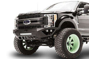 Fab Fours FS17 - V4151 - 1 Ford F250/F350 Superduty 2017 - 2022 Vengeance Front Bumper No Guard - Rugged Truck Gear