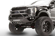 Fab Fours FS17 - V4152 - 1 Ford F250/F350 Superduty 2017 - 2022 Vengeance Front Bumper Pre - Runner Guard - Rugged Truck Gear