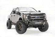 Fab Fours FS17 - V4252 - 1 Ford F450/F550 Superduty 2017 - 2022 Vengeance Front Bumper Pre - Runner Guard - Rugged Truck Gear