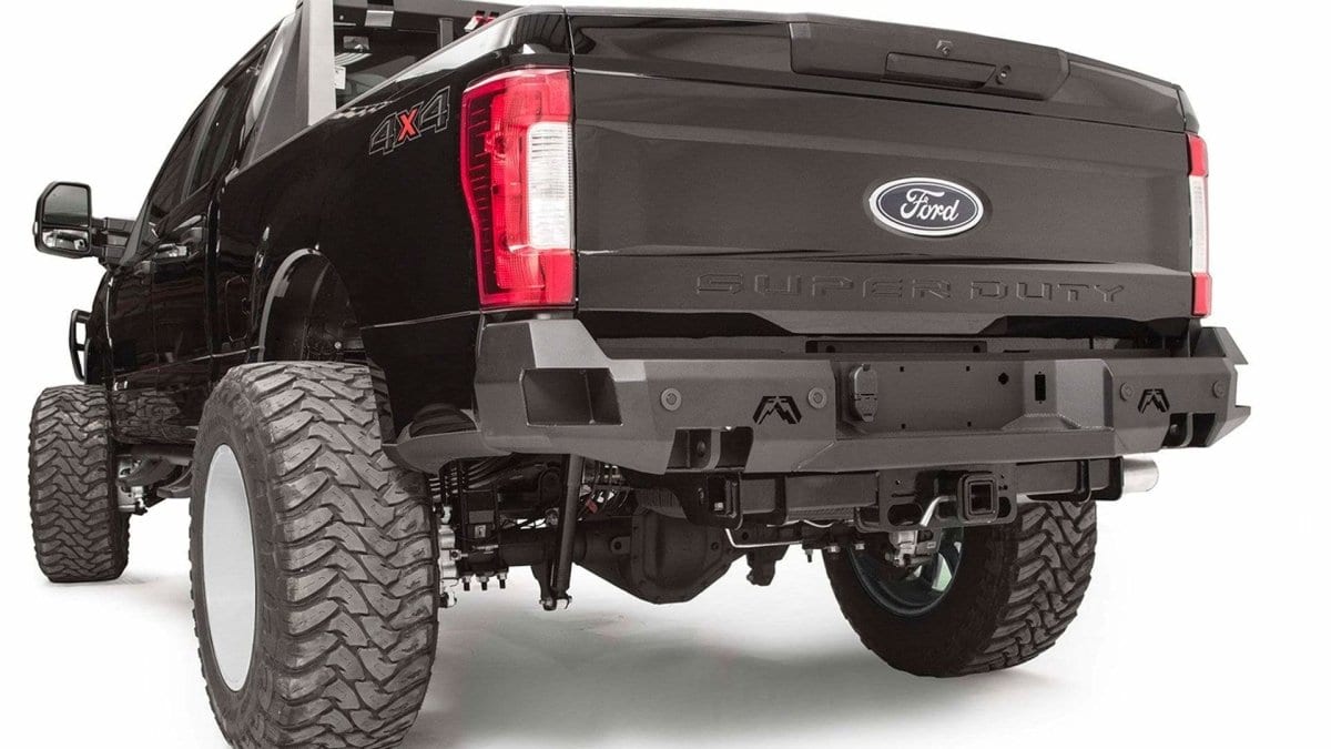 Fab Fours FS17 - W4151 - 1 2017 - 2022 Ford F250/F350 Superduty Premium Rear Bumper Sensor - Rugged Truck Gear