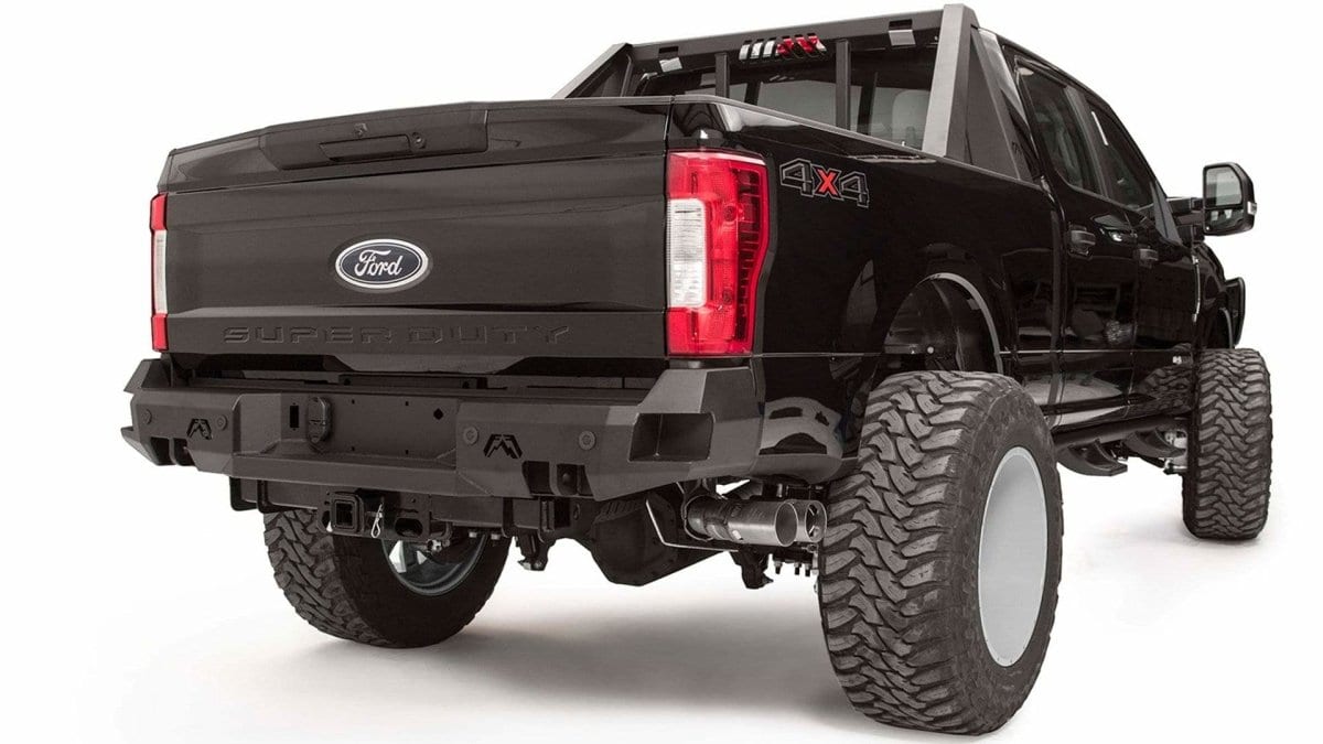 Fab Fours FS17 - W4151 - 1 2017 - 2022 Ford F250/F350 Superduty Premium Rear Bumper Sensor - Rugged Truck Gear