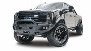 Fab Fours FS17 - X4152 - 1 Ford F250/F350 Super Duty 2017 - 2022 Open Fender Matrix Front Winch Bumper Pre - Runner Guard - Rugged Truck Gear