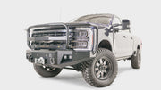 Fab Fours FS23 - A5950 - 1 Ford F250/F350 Superduty 2023 - 2024 New Premium Front Winch Bumper Full Guard - Rugged Truck Gear