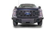 Fab Fours FS23 - A5961 - 1 Ford F450/F550 Superduty 2023 - 2024 New Premium Front Winch Bumper No Guard - Rugged Truck Gear