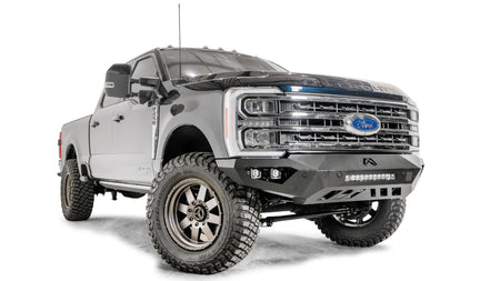 Fab Fours FS23 - V5951 - 1 Ford F250/F350 Superduty 2023 Vengeance Front Bumper No Guard - Rugged Truck Gear